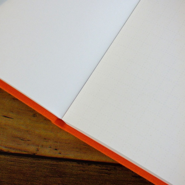 METAPHYS blanc notebook inner pages