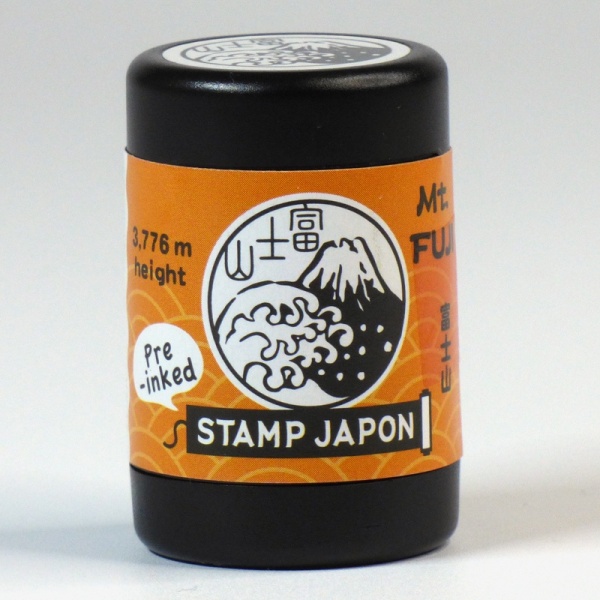 Mount Fuji pre-Inked Japanese hanko stamp