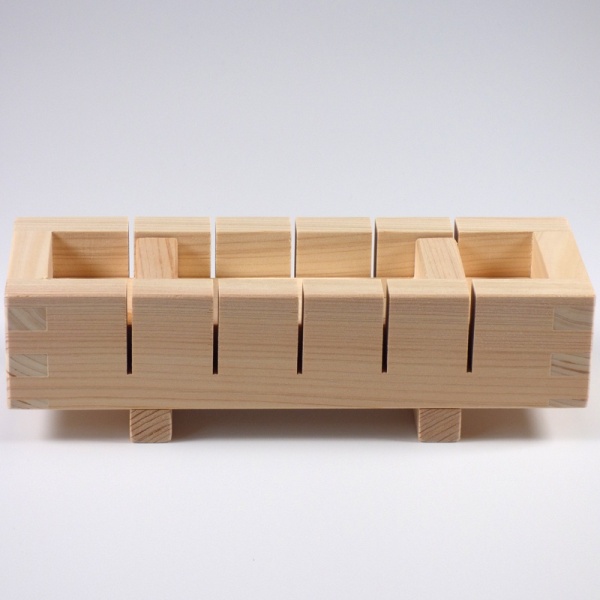 Wooden Oshizushi Sushi Press