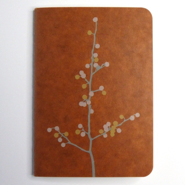 Front cover of 'Ro-biki' Blossom Branch Japanese notebook