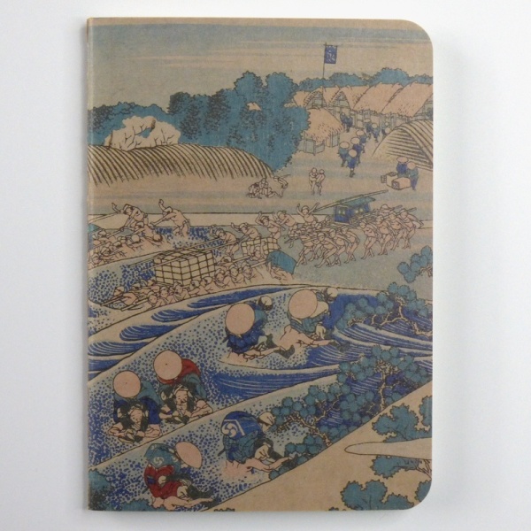 Front cover of 'Ro-biki' Tokaido Japanese notebook