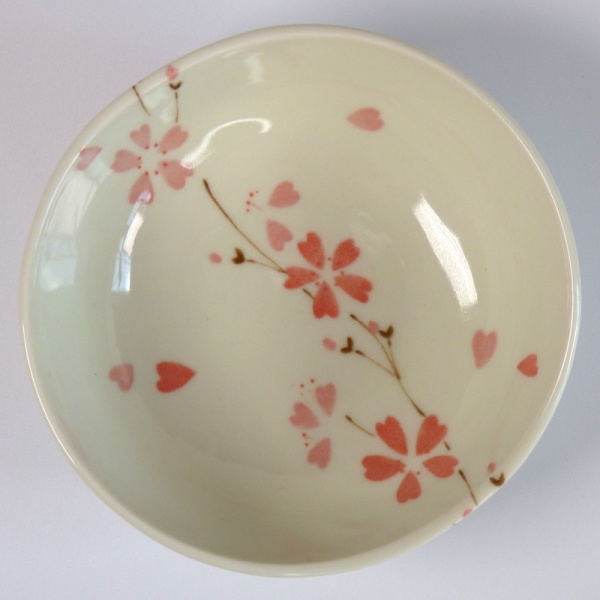 Sakura pattern Japanese mini bowl