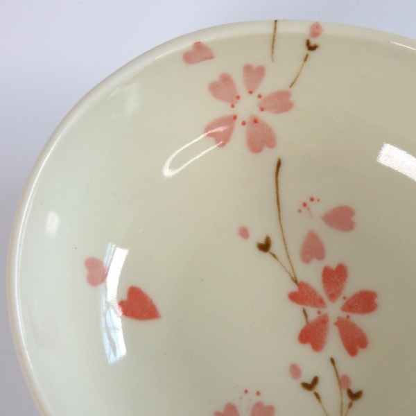 Close up of Japanese Sakura design