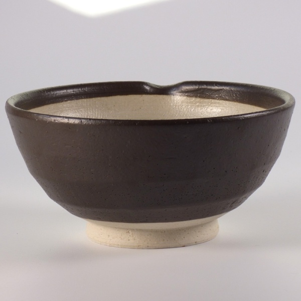 Large suribachi pestle and mortar bowl