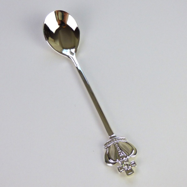 Royal Crown teaspoon - silver
