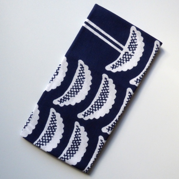 Gyoza pattern Japanese tenugui cloth