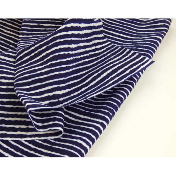 Folded tenugui cloth closeup