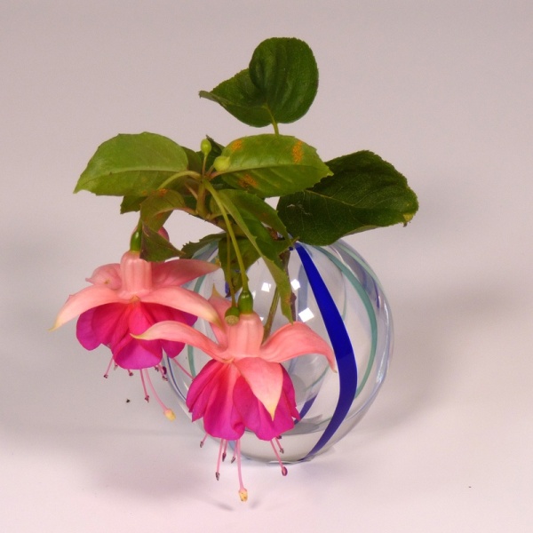Flowers in 'Temari' vase