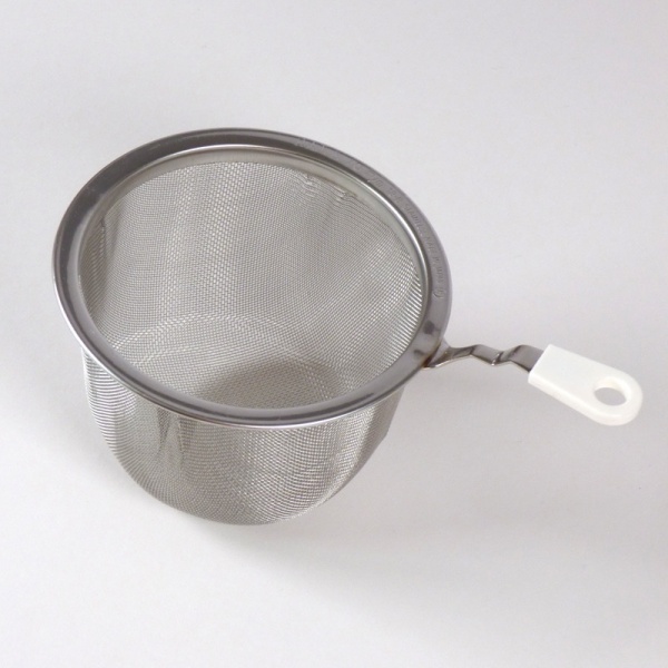 Stainless steel tea strainer