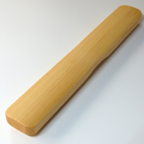 Wooden chopsticks case