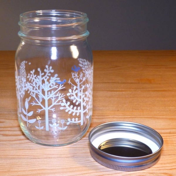 450ml Glass Storage Jar