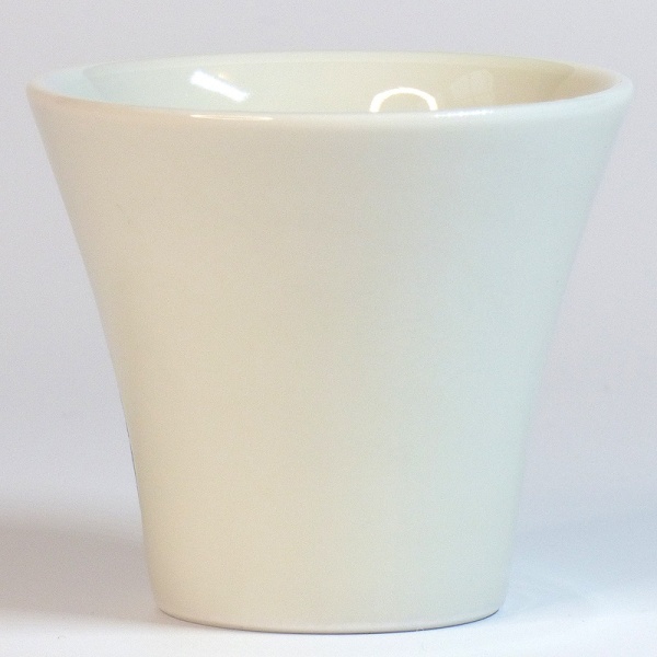 Blue Dahlia Japanese tea cup