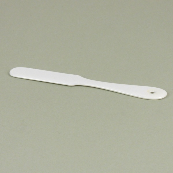 White Enamel Mini Palette Knife