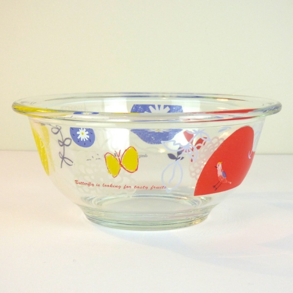 'Moi' glass mixing bowl