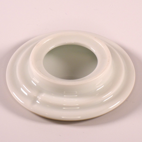 Porcelain teapot lid