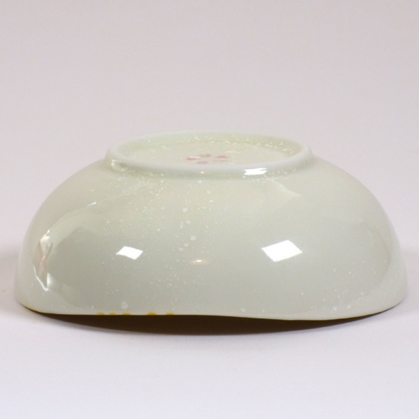 'Petal' porcelain bowl underside