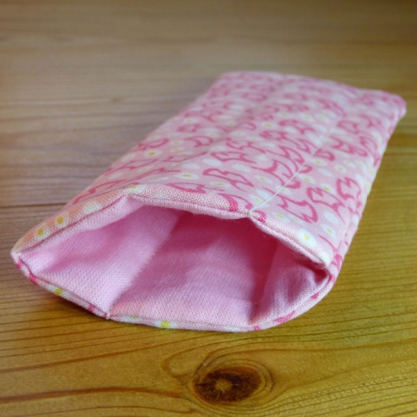 Quilted Glasses Case in Modern Japanese Designs