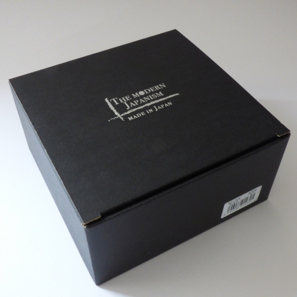 Coffee cup and saucer black gift box