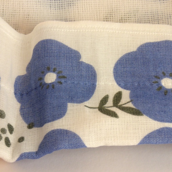 Blue Flower Reusable Kitchen Cloth