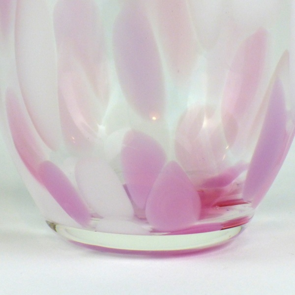 Pink 'Sakura' glass tumbler