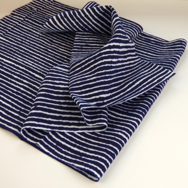 Folded tenugui cloth