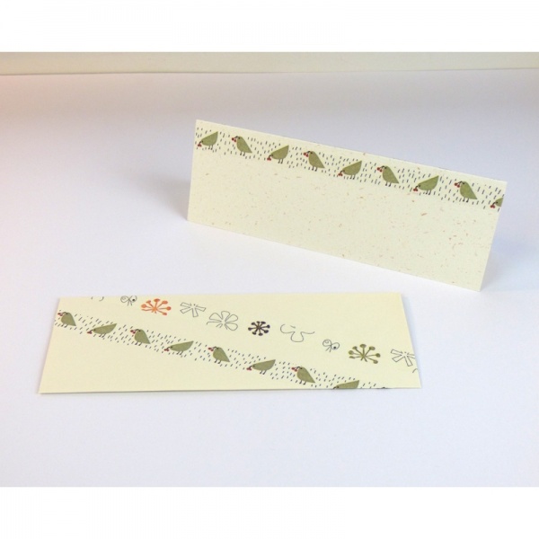 Washi tape designs on cards