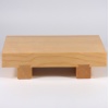 Japanese wooden serving and display platter