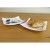 Two kitten design square side plates