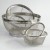 Four Japanese sieves, large and small sets