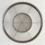 Top down view of large Japanese sieve basket