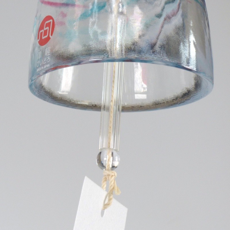 'Spring Mist' Japanese Glass Furin Wind Chime