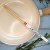 Retro citrus turquoise and grey design Japanese cooking chopsticks with a frying pan