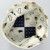 Interior of cat design cotton Japanese bento bag