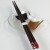 Calico cat small glass plate with cat chopsticks
