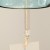 Close up of wind chime's glass 'zetsu' clapper