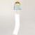 Moonlight design Japanese wind chime
