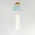 Moonlight design Japanese wind chime