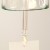 Close up of wind chime's glass 'zetsu' clapper