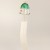 Mountain Greenery design Japanese furin wind chime