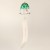 Mountain Greenery design Japanese furin wind chime