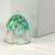 Mountain Greenery design Japanese wind chime with box