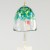 Mountain Greenery design Japanese furin wind chime