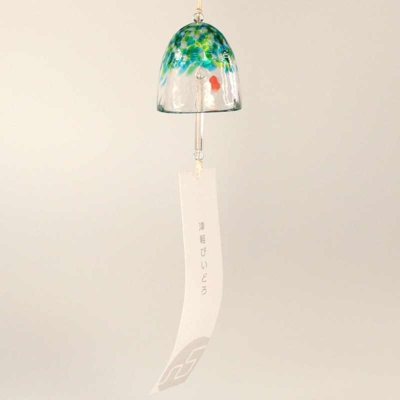 Mountain Greenery design Japanese furin wind chime