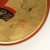 Close up of lacquered Japanese crane decoration