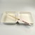 Two Japanese enamel cooking trays with saibashi cooking chopsticks