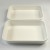 Two Japanese white enamel cooking trays