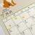 Close up of calendar page details in 2026 Japanese Shibata-san calendar