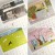 Tabineko cat themed Japanese 2026 wall calendar - January to April designs