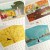 Tabineko cat themed Japanese 2026 wall calendar - September to December designs