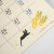 Close up of cute cat illustrations in Tabineko 2026 Japanese calendar